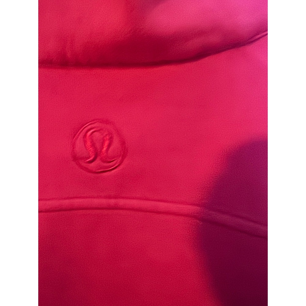 Lululemon Scuba Oversized Half Zip Hoodie Pink Pullover Sweatshirt Womens M/L - Picture 2 of 3